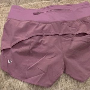 Lululemon 4 Shorts